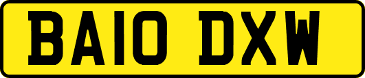 BA10DXW