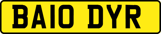 BA10DYR