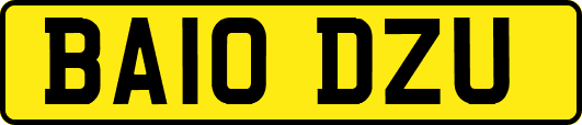 BA10DZU
