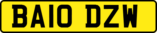 BA10DZW