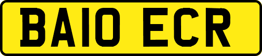 BA10ECR