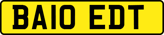 BA10EDT