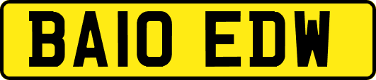 BA10EDW