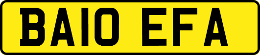 BA10EFA