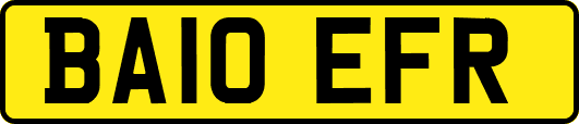 BA10EFR