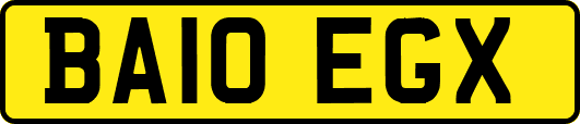 BA10EGX