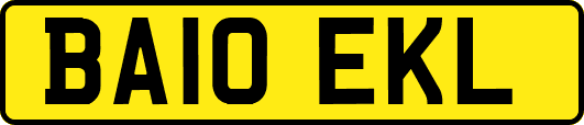 BA10EKL