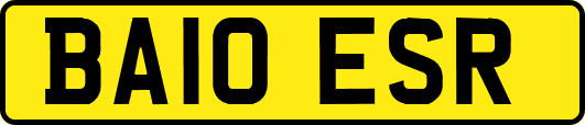 BA10ESR