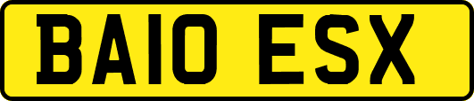 BA10ESX