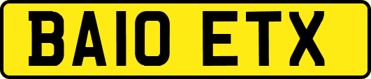 BA10ETX