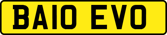 BA10EVO