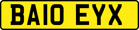 BA10EYX