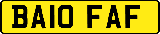 BA10FAF