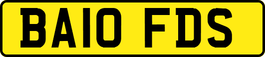 BA10FDS