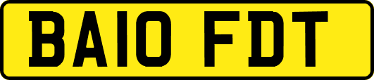 BA10FDT