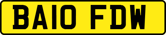 BA10FDW