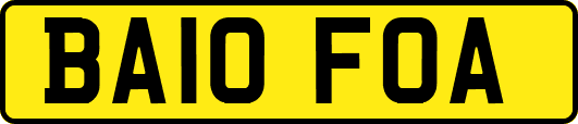 BA10FOA