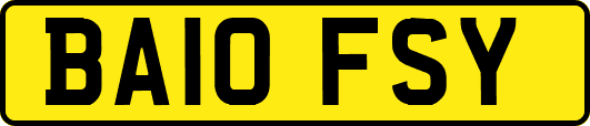 BA10FSY