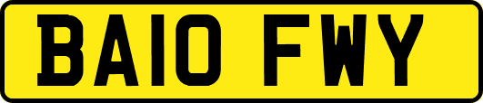 BA10FWY