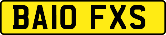 BA10FXS