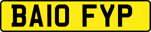 BA10FYP