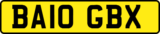 BA10GBX