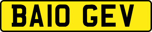 BA10GEV