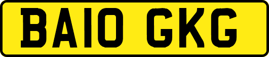 BA10GKG