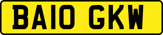 BA10GKW