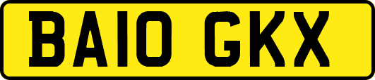BA10GKX
