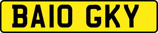 BA10GKY