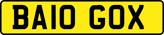 BA10GOX