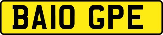 BA10GPE