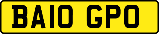 BA10GPO