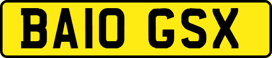 BA10GSX