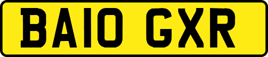BA10GXR