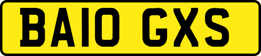 BA10GXS