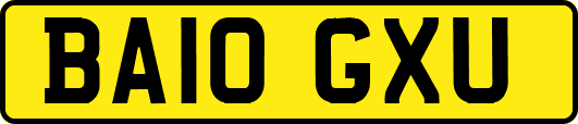 BA10GXU