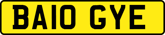 BA10GYE