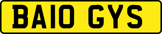 BA10GYS