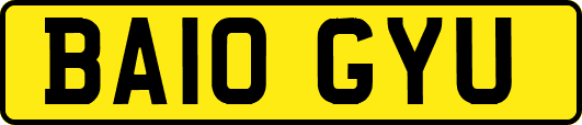 BA10GYU