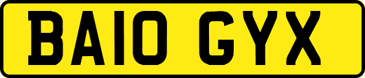 BA10GYX