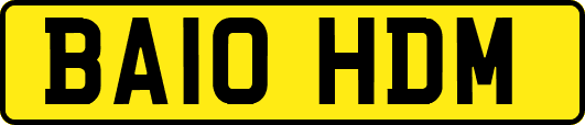 BA10HDM