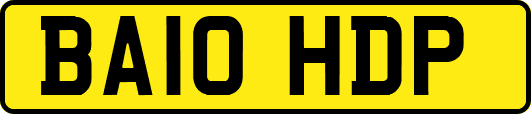 BA10HDP