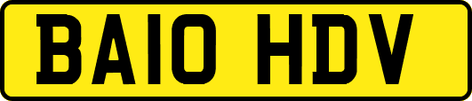 BA10HDV