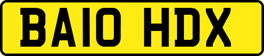BA10HDX