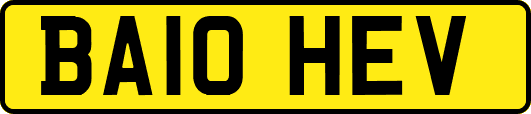 BA10HEV