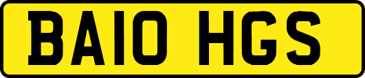 BA10HGS
