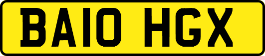 BA10HGX