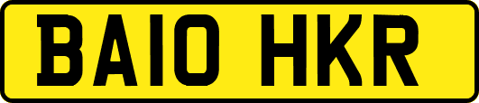 BA10HKR